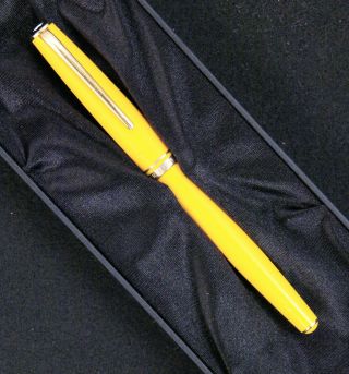 Montblanc Generation - Rollerball Pen - Yellow & Gold - Cond.