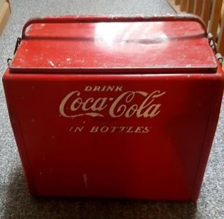 Vintage Coca Cola Cooler (cavalier 1950s)