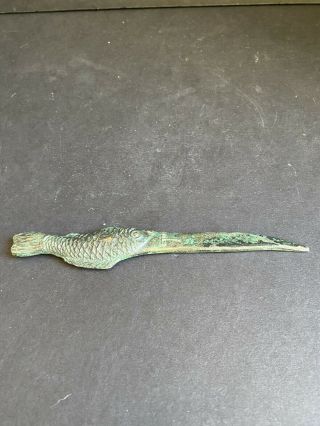 Tiffany Studios Metal And Glass Letter Opener