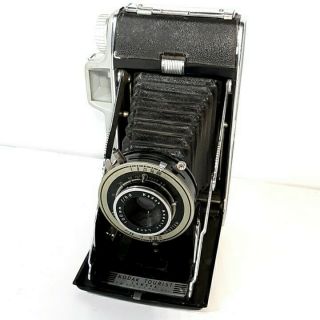 Vintage Kodak Bellows Tourist Vintage Camera f/ 8.  8 100mm Anaston lens 2