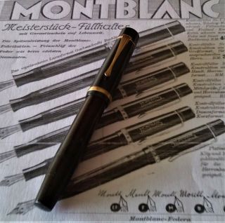 Montblanc 138 Fountain Pen