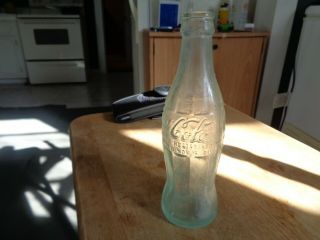 Coca Cola Bottle/pat Nov 16 1915 Very Good Condition/ball Ground Ga