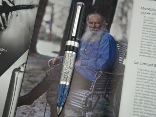 Montblanc 2015 Leo Tolstoy Writers Limited Edition Ballpoint Pen 00919/12000 Bp