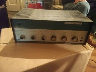 Vintage Lafayette Pa645 Amp,  Musical Instrument,  Guitar,  Bass,  Drum,  Electric