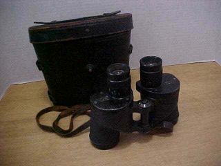 1942 Vintage Wwii U S M C 6 X 30 Binoculars Universal Camera Corp.  39068