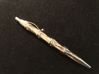 Tiffany & Co Vintage 14k Bamboo Gold Pen