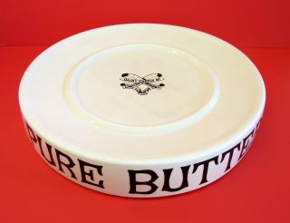 Heavy Vintage Dairy Supply Company Ltd Store Pure Butter Slab London England