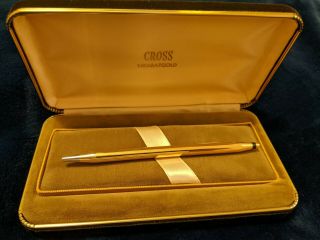 Vintage Cross 14k Solid Gold Ballpoint Pen