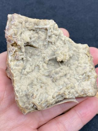 Old Rough Wavelite Mineral Specimen - Labeled - 86.  8 Grams - Vintage Estate Find 2