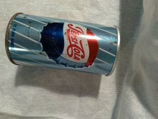 Vintage Pepsi Cola Can Sunman Indiana Stripped Can Old Bottle Cap Picture