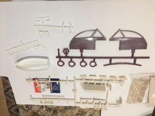 Lindberg Chris Craft Constellation complete model Boat Kit 3
