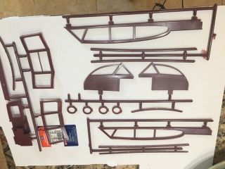 Lindberg Chris Craft Constellation complete model Boat Kit 4