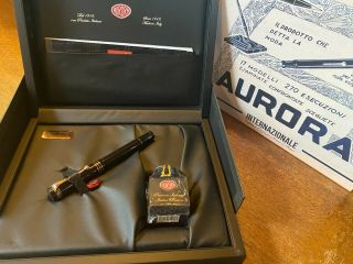 Aurora Internazionale Nera Fountain Pen - Limited Edition (2019) 207/919