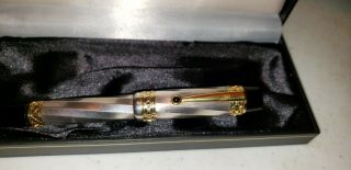 Montblanc Karl The Great Patron Of Art 1888/4810 Year 2000 M Fountain Pen 925