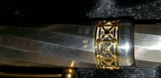 Montblanc Karl The Great Patron Of Art 1888/4810 Year 2000 M Fountain Pen 925 3