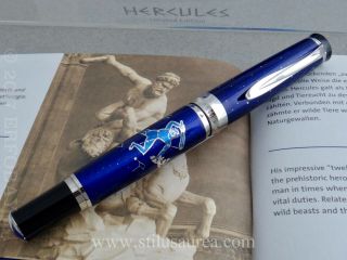 Pelikan M1000 Hercules Limited Edition 221/800 Fountain Pen Year 2004 M Nib Pf