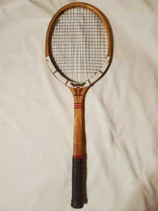 Vintage Dunlop Maxply Fort Wooden Tennis Racquet Medium 4 5/8