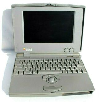 Vtg Apple Macintosh Powerbook 100 Series Model M1506 Laptop Computer - Nr