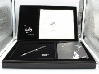 Montblanc Herbert Von Karajan Limited Edition Donation Ballpoint Pen Nr 10112