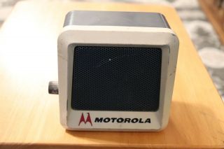Vintage Motorola External Speaker Tsn6000a Police Surplus 1970 