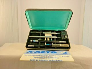 Vintage X - Acto Graphic Art Set 5055 (early 80 