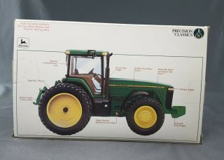 John Deere Precision Classics 8 Model 8400 Tractor 1:32 Scale -.
