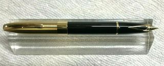 Sheaffer Legacy Fountain Pen 18k Fine Point,  Touch Down Mechanism Black/ Gold