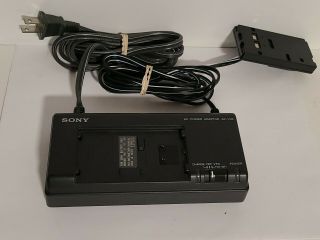 Sony Ac - V35 For Vintage Video 8 Handycam Camcorder Battery Power Charger Oem