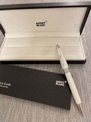 Montblanc Ballpoint Pen Tribute To The Mont Blanc 100 Authentic