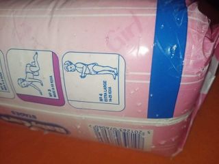Vintage baby care stages no 3 girl 8 - 19kg 30 maxi plastic diapers 2
