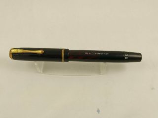 Vintage Osmia Progress 96vacumatic Filler Fountain Pen Gold Nib Germany