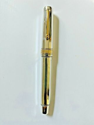 Omas Paragon Rollerball,  Limited Edition,  Sterling Silver,  094/100