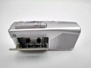 Vintage GE 3 - 5377A Microcassette Voice Recorder & Player w/ Tapes 3