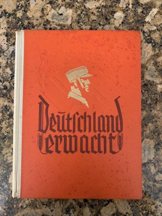 Deutschland Erwacht " Germany Awakened " 1933 Nsdap