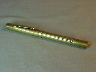Vintage Mabie Todd Swan 14K Solid Gold Fountain Pen 6