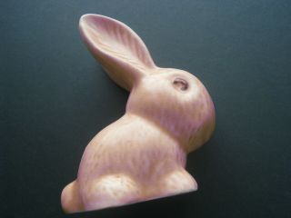 Vintage Sylvac Art Pottery Easter Bunny Rabbit Art Deco Era