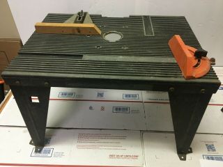 Sears Craftsman Router Table Made In Usa Vintage 18 " X 13 "
