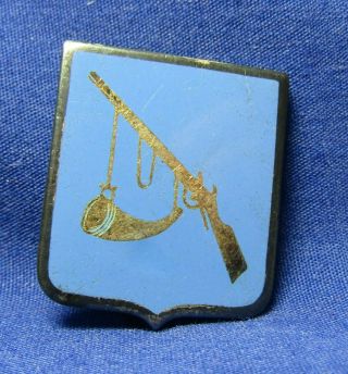 Wwii Sterling 399th Infantry Regiment Di Unit Crest Pin Pin Back