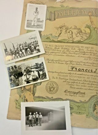 August 1944 Imperivm Neptvni Regis Crossing the Equator with Celebrations Photos 2