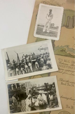 August 1944 Imperivm Neptvni Regis Crossing the Equator with Celebrations Photos 3