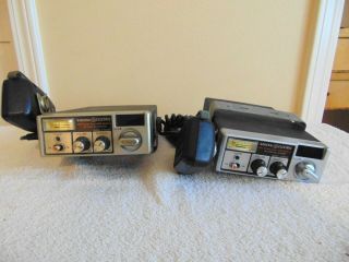 Vintage Ge General Electric Model 3 - 5804c 40 Channel Cb Radio