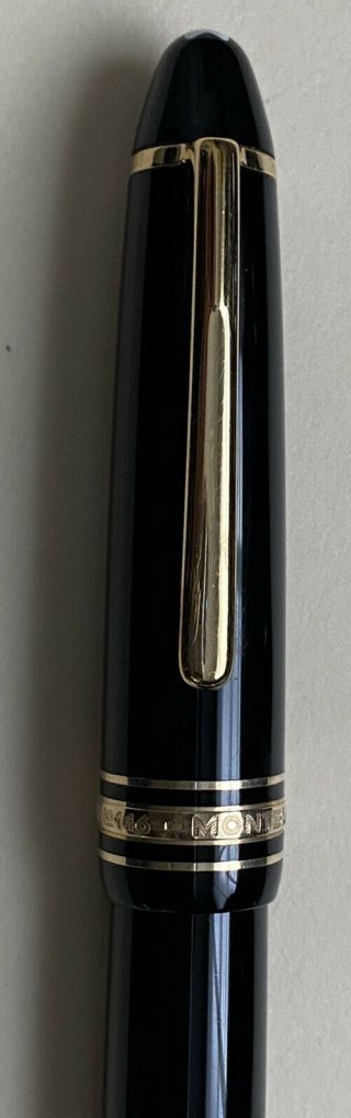 Montblanc Meisterstuck 146 Fountain Pen,  Gold,  14k/m
