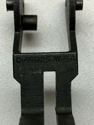 M1 Garand Trigger Guard - Wwii - Winchester Marked