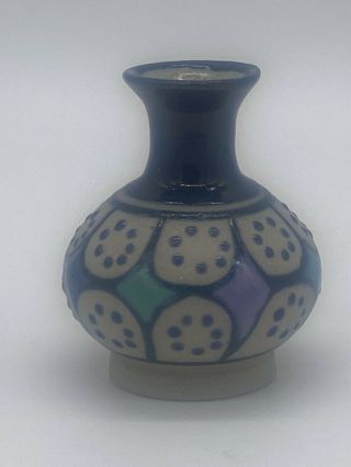 Vintage Talavera Mini Vase 1