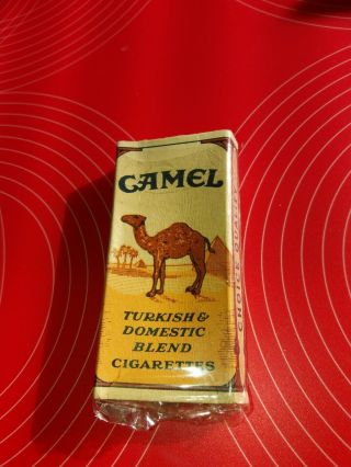 Wwii Us Army Usmc K Ration Camel Cigarette Box Empty.