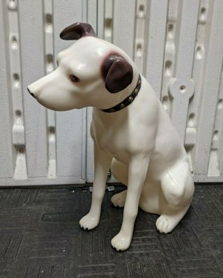 Vintage Rca Nipper Dog His Master 