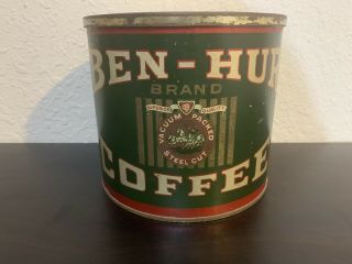 Ben Hur 2.  5 Coffee Can.  Joannes Bros,  Los Angeles Ca