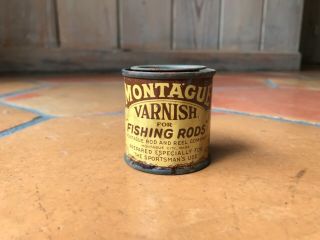 Vintage Montague Fishing Rod Varnish