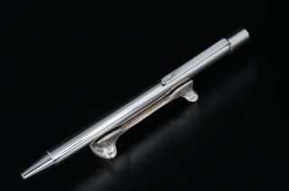 Cartier St150146 Must Silver Ballpoint Pen C69