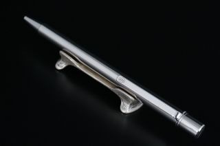 Cartier ST150146 Must Silver Ballpoint pen C69 2